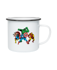 Puodelis Marvel herojai Puodelis Marvel herojai